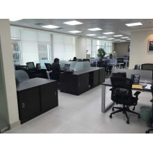 Estação de trabalho de escritório aberta personalizada do mercado de Dubai (FOH-CWT1)